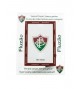 Porta Retrato de aluminio 1 Foto 15X10cm  -Fluminense- Produto Oficial Licenciado